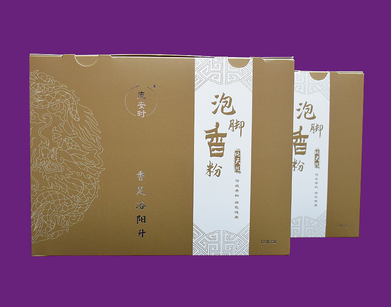 泡脚香粉盒装（12袋/盒）