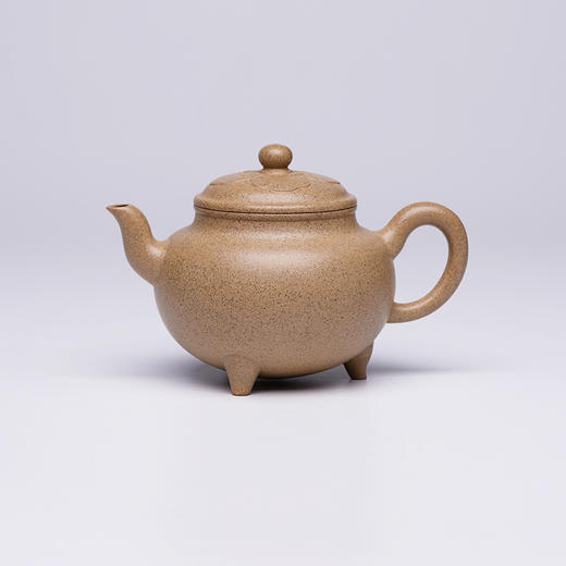 龙德堂陶艺 吴水勤制 《大彬如意》原矿本山绿  260cc 库存请咨询客服 商品图4