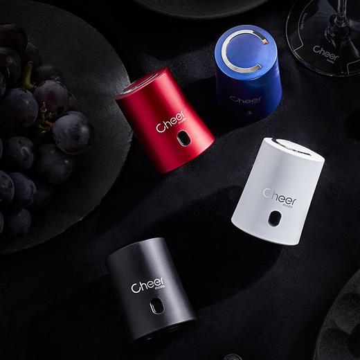 cheer启尔红酒塞 抽真空瓶塞家用密封葡萄酒红酒塞子瓶盖红酒瓶塞 商品图1
