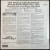 LP黑胶唱片 《世界铜管乐音乐节 1971年》 皇家阿尔伯特音乐厅 商品缩略图1