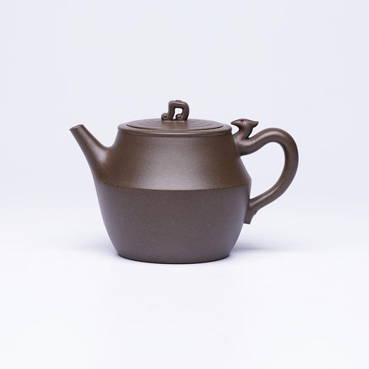 龙德堂陶艺 汤宣武 音声相和系列《清影·箜篌》原矿青段 280 cc 商品图4