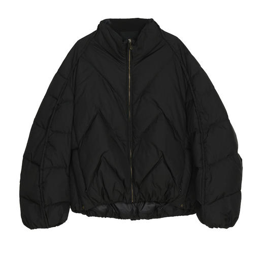 MIIDII谜底2021冬新款休闲帅气保暖短款羽绒服女214MY2405 商品图4