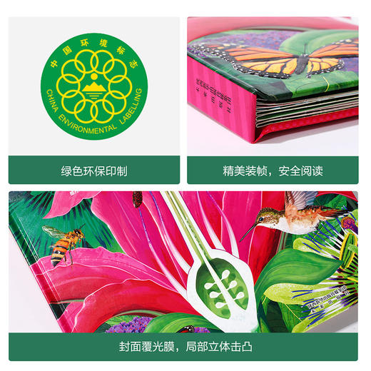 乐乐趣科普立体书-神奇植物立体书   适读年龄：3+ 商品图5
