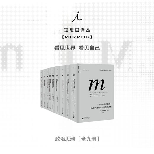 理想国译丛套装-政治思潮系列 (共9册) 商品图0