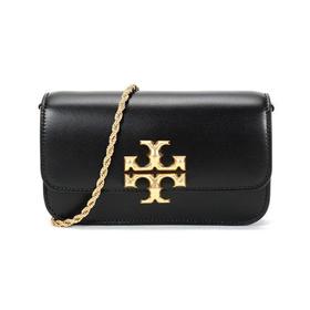 Tory Burch/汤丽柏琦 2021春夏 TB女包 ELEANOR系列牛皮手机包链条包单肩斜挎包 77082