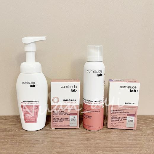 【洗必泰&益生元】私处护理系列 Cumlaude Lab珂蔓朵 西班牙 商品图0