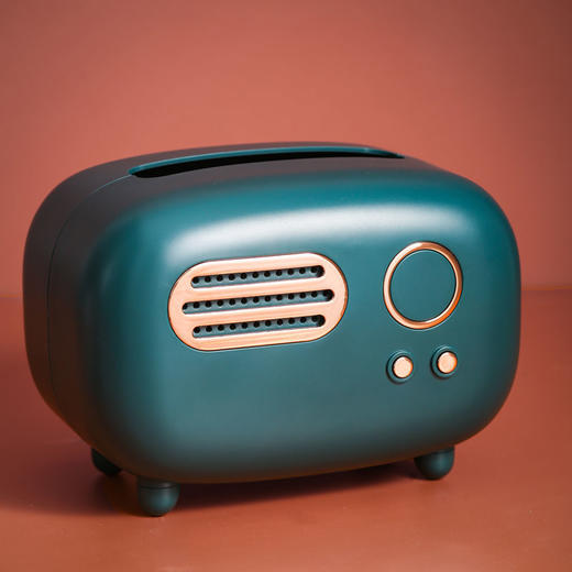 复古可爱创意纸巾盒 遥控收纳盒抽纸盒 商品图5