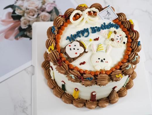 『手绘』平面手绘动物园 商品图2