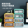 宿舍必备桌面收纳盒多功能杂物收纳筐家用置物架整理塑料收纳箱 商品缩略图1