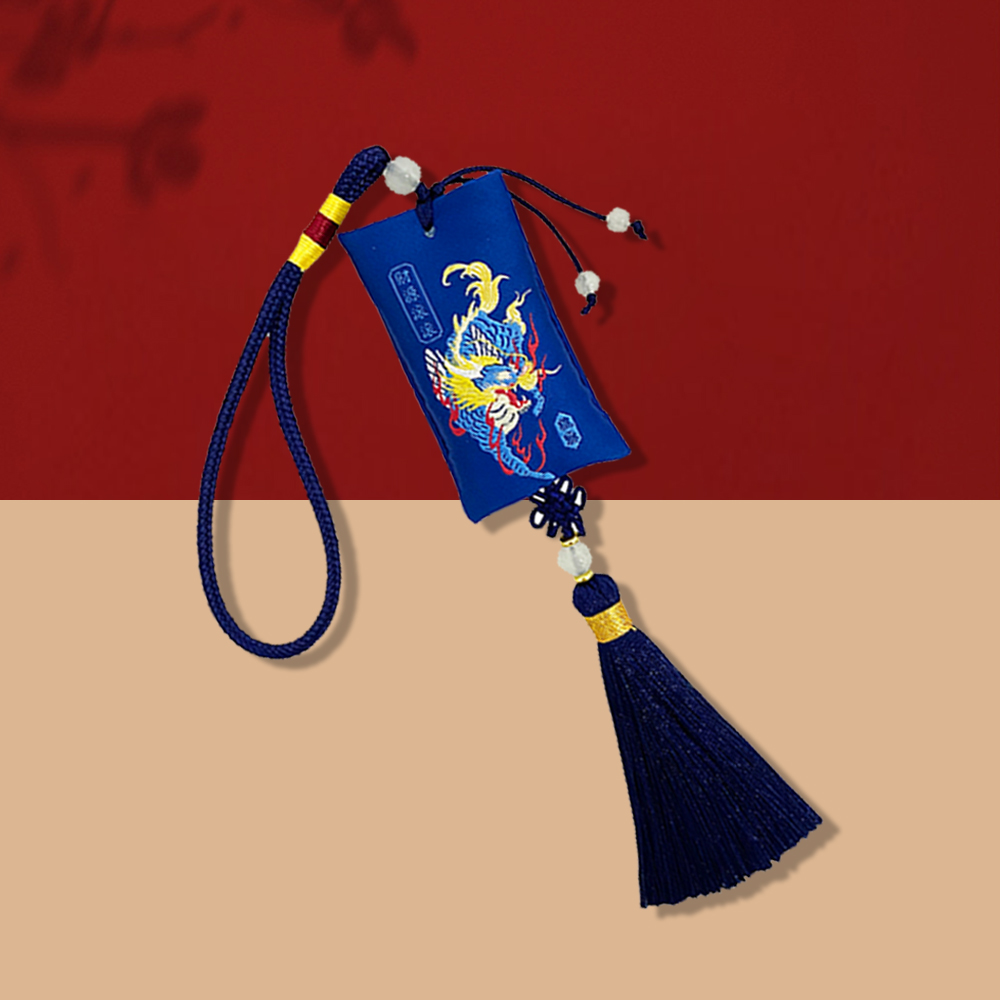 杭州财源滚滚祈福香囊-杭