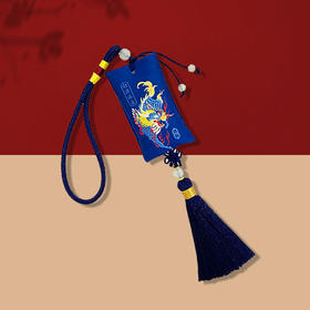 杭州财源滚滚祈福香囊-杭