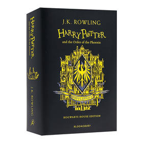 哈利波特与凤凰社 赫奇帕奇学院精装版 英文原版小说书籍 Harry Potter and the Order of the Phoenix Hufflepuff Edition JK罗琳