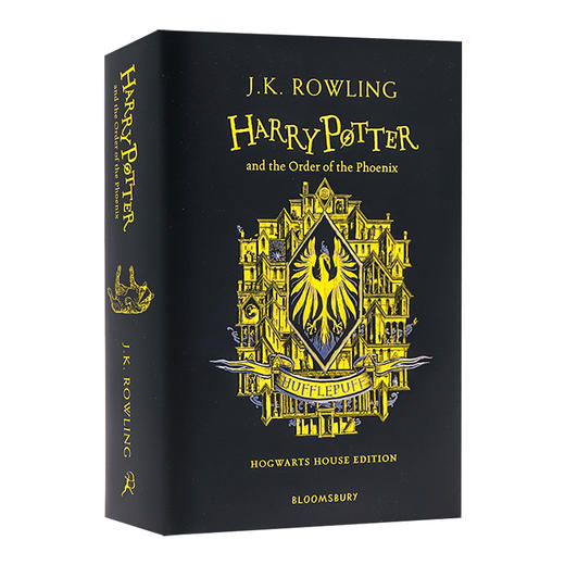 哈利波特与凤凰社 赫奇帕奇学院精装版 英文原版小说书籍 Harry Potter and the Order of the Phoenix Hufflepuff Edition JK罗琳 商品图0