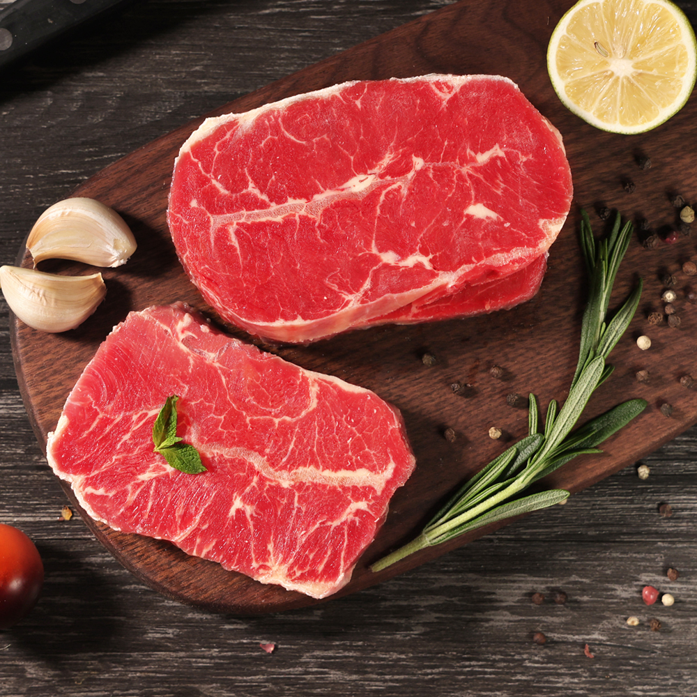 澳洲板腱牛排400g