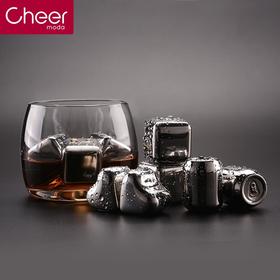 Cheer启尔 不锈钢冰块速冻金属冰粒冰块