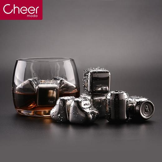 Cheer启尔 不锈钢冰块速冻金属冰粒冰块 商品图0