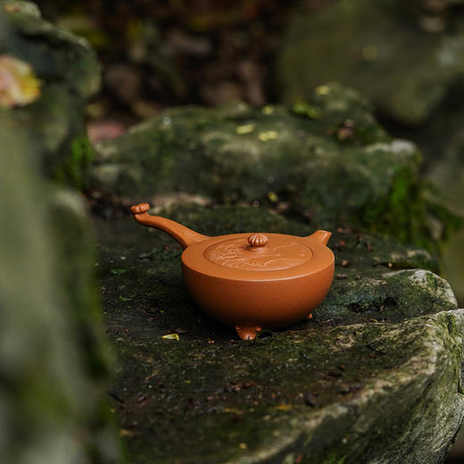 龙德堂陶艺 汤宣武 音声相和系列《霸王卸甲·琵琶》 原矿降坡泥 260 cc 商品图2