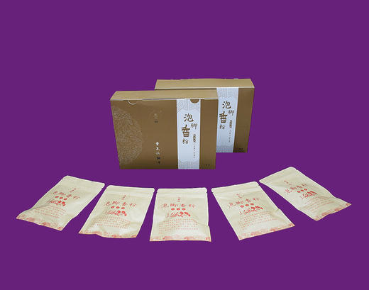 泡脚香粉盒装（12袋/盒） 商品图4