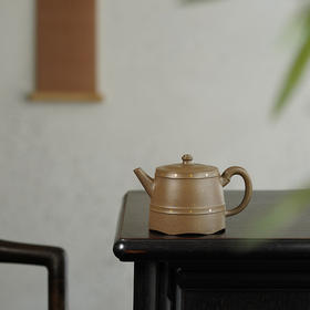 龙德堂陶艺 汤宣武 音声相和系列《楚宫宴月·编钟》原矿青段 300 cc