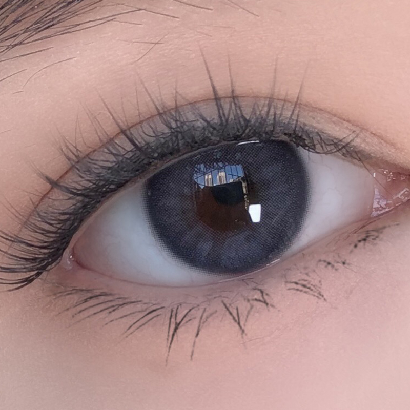 #066 VINCENT BLUE 深海晶石 蓝黑色 14.0mm【 一片装】敏感眼主题 / 年抛