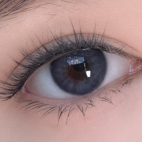 #066 VINCENT BLUE 深海晶石 蓝黑色 14.0mm【 一片装】敏感眼主题 / 年抛