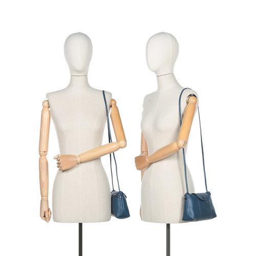 Longchamp/珑骧 女士LEPLIAGECUIR系列羊皮单肩斜挎包 1061 757 商品图14