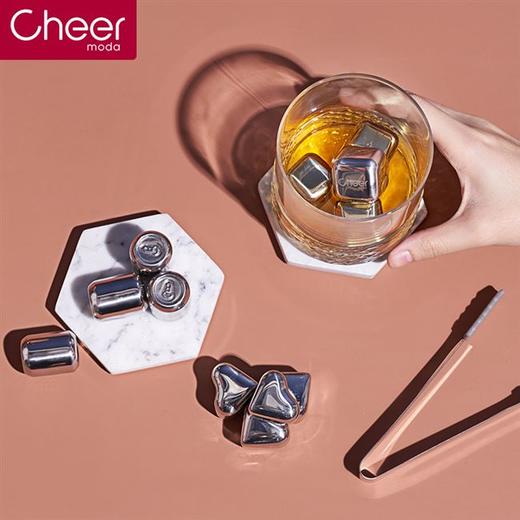 Cheer启尔 不锈钢冰块速冻金属冰粒冰块 商品图3