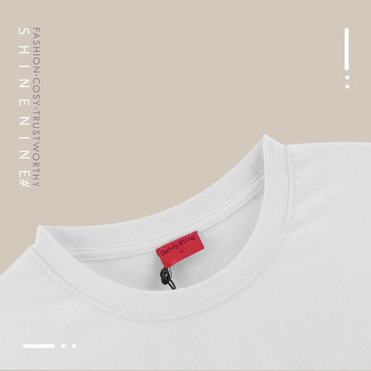 B12951132卡通图标圆领长袖T恤 商品图1