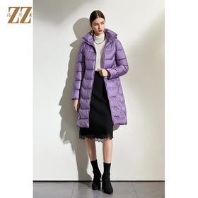 佐尔美2021冬季新款上新 经典羽绒服外套女E04YY23