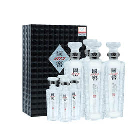 【泸州老窖】国窖1573 君耀礼盒 52度（500ml+100ml）*4 - 真尊专属链接