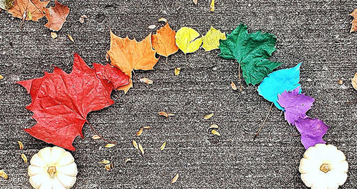 树叶艺术画 —— 合一文化节特别呈现 商品图0