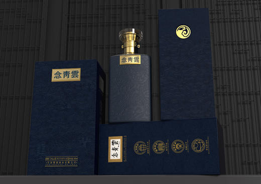 念青云酒 平步青云 青云香型  白酒 53度  500ml 单瓶装商务宴席 商品图3