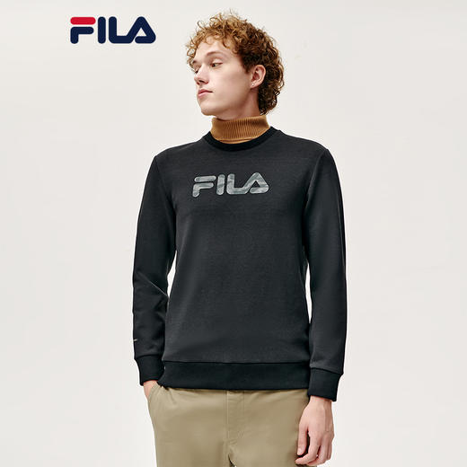 FILA斐乐套头卫衣F11M147201FBK 商品图1