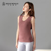 皇家丽美中厚款弹力大柔软舒适轻薄透气女款保暖背心BNM8140 商品缩略图0