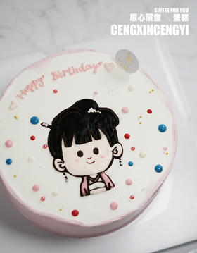 『手绘』卡通小姐姐