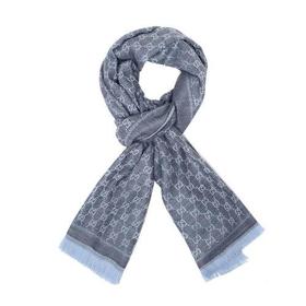 【现货秒发】GUCCI/古驰 女士GG提花羊毛围巾 411115 3G200