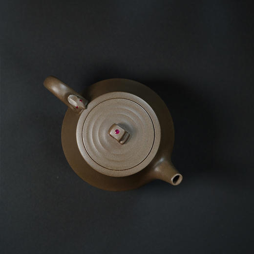 龙德堂陶艺 汤宣武 音声相和系列《清影·箜篌》原矿青段 280 cc 商品图3