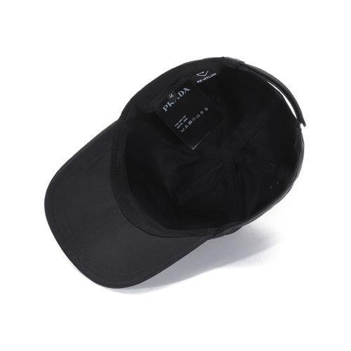 【国内现货】PRADA/普拉达 2021款 男士Re-Nylon再生尼龙帽子棒球帽鸭舌帽 2HC179 2DMI 商品图4