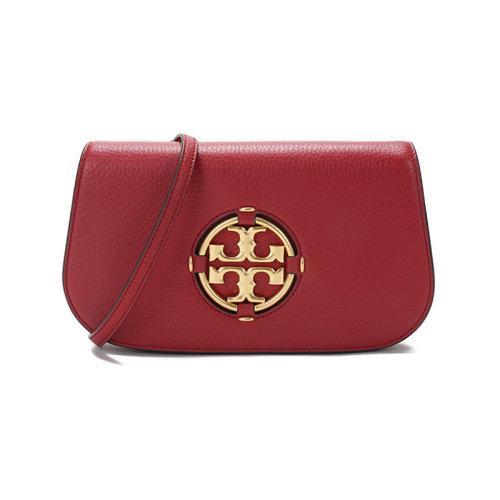 【国内现货】Tory Burch/汤丽柏琦 2021款 TB女包 MILLER系列皮革单肩斜挎包手拿包 81971 商品图5