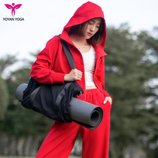 悠妍多功能瑜伽包15012A大容量（送伸展带） 可携带土豪瑜伽垫 商品图1