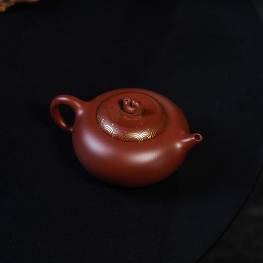 龙德堂陶艺 汤宣武《如鱼得水》原矿底槽清 300 cc 商品图3