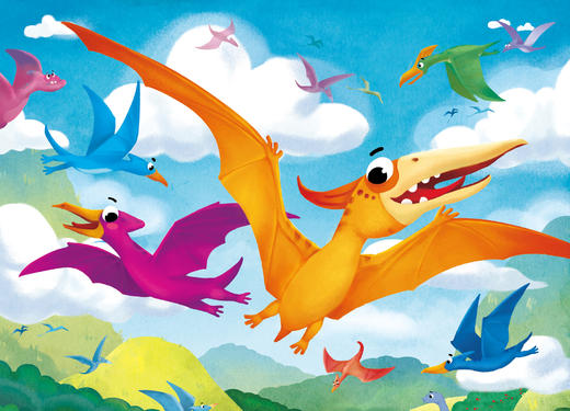 4阶-恐龙时代：《第一名，不骄傲》 商品图0