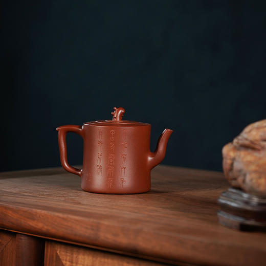 龙德堂陶艺 汤宣武 音声相和系列《二泉映月·二胡》原矿底槽清 300 cc 商品图1