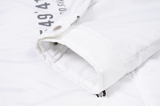 鲨鱼 航海风 连帽夹克棉服外套 原装袋 特惠 PSS106 商品图6