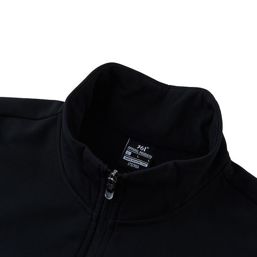 361度2021秋季新款开衫连帽绒里秋薄外套552134604 商品图2