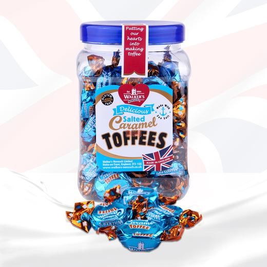 英国沃尔克斯太妃糖系列450g 咖啡味/什锦味/海盐焦糖味百年经典 儿时味道 精美礼罐 送礼佳品 064353/063802/060086 商品图3