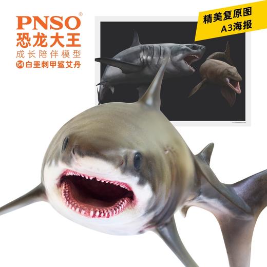 PNSO白垩刺甲鲨艾丹恐龙大王成长陪伴模型54 商品图2