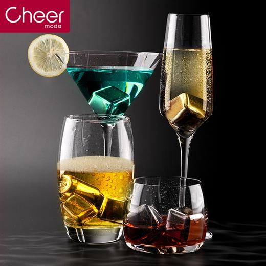 Cheer启尔 不锈钢冰块速冻金属冰粒冰块 商品图1