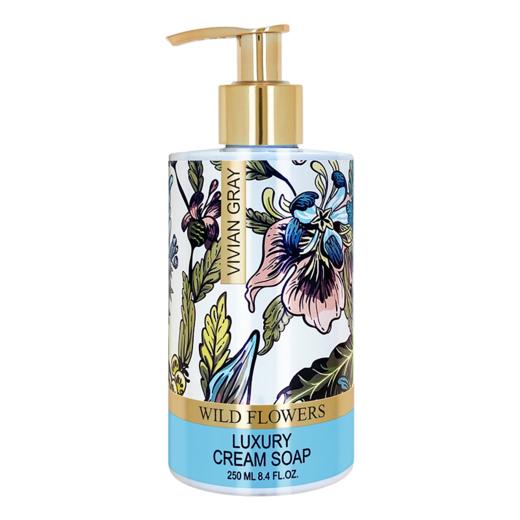 德国进口薇妮芮香水全身沐浴乳清爽补水保湿清去油滋养洁温和静肤清透质地香氛学生男女大容量250ml 山野烂漫 沐浴乳 商品图5