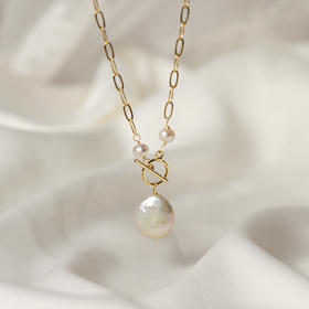 Manreya玛芮雅法式轻奢复古 “瑶光”巴洛克珍珠项链【答摩专属，礼袋+证书+首饰盒】